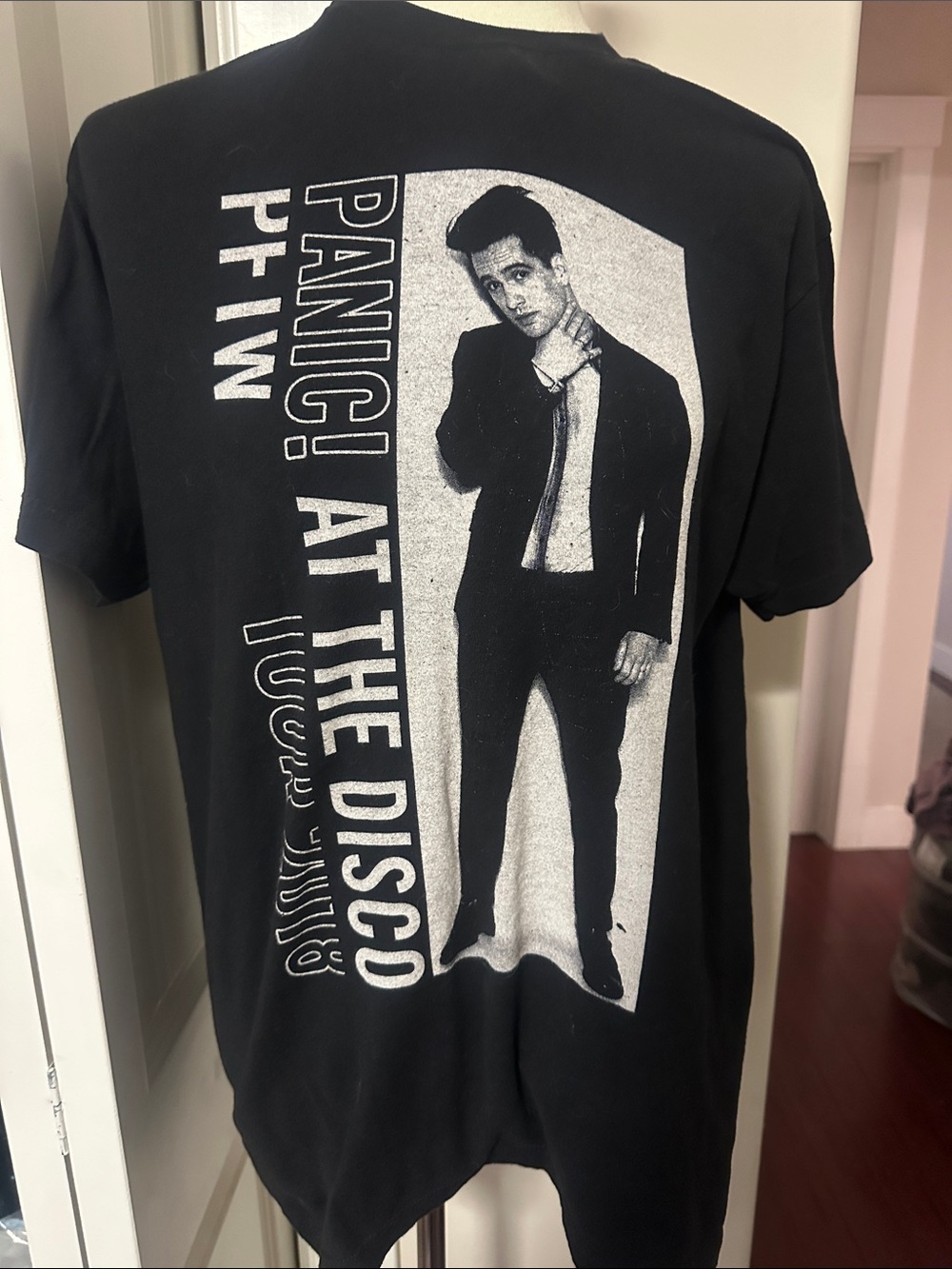Panic! At The Disco Concert Tour 2018 Graphic Tee - Black